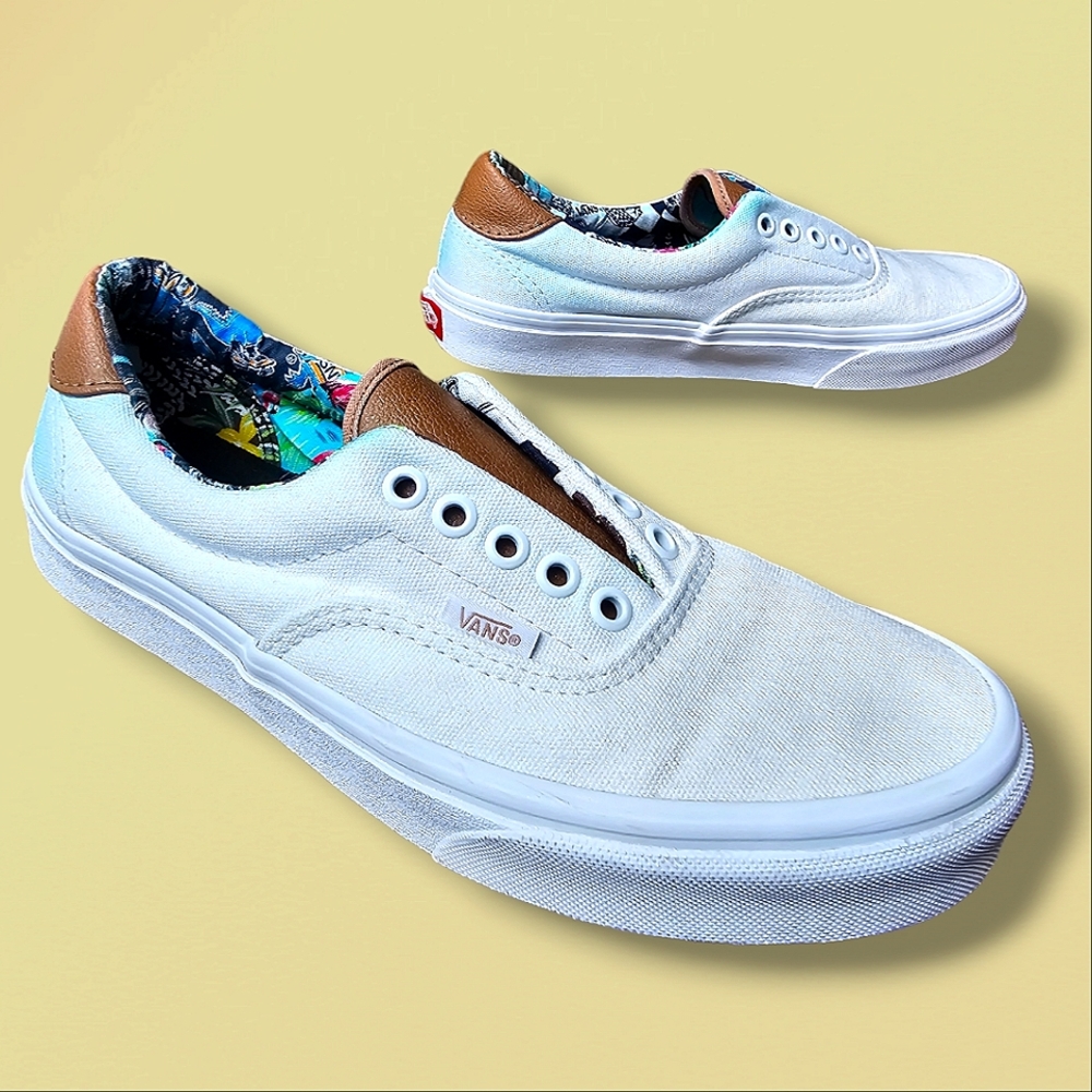 Vans Era 59 C&L Multi Floral Unisex Adult Skate Shoe | 7.5 Men / 9 Women